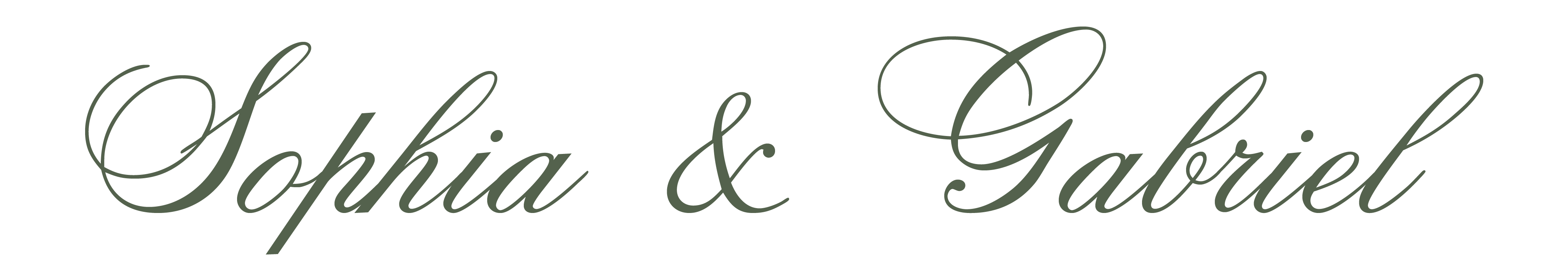 Cecilia and James